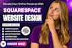 squarespace website design sqaurespace website redesign square website design