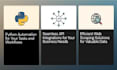 do python automation, API integration, and web scraping