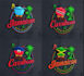 make high quality cuisine BBQ grill catering restaurant logo