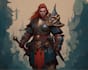 draw your tabletop dnd character in a fantasy style