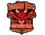 do professional ghost rider, skull, devil  logo