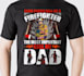 design firefighter, fireman, skull or t shirt logo