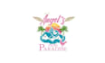 make eye catching super logo for an angels in paradise