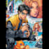 draw comic book illustration with graphic novel