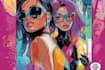 illustrate a graphic novel or comic book