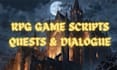 write immersive rpg game scripts, quests, and dialogue