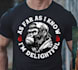do vintage t shirt gorilla logo design