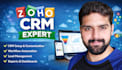 setup zoho CRM and customization for your business