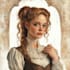 paint a dark fantasy portrait
