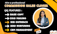sales development rep sales closer sdr commission b2b sales closer close sales