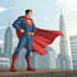 make a superhero character