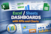 create an excel dashboard with interactive charts
