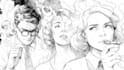 do any line art illustration