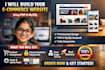 php mysql ecommerce website with admin panel