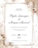 do wedding invitation, save the date, rsvp, menu etc