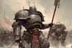 do a warhammer 40k character depending on your concept