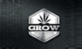 design super med marijuana hemp business logo