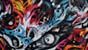 do illustration art, graffity, abstract