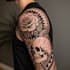 create dark tattoo art