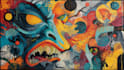 do illustration expresionism art, graffity, abstract