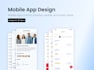 design mobile app UI