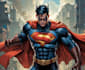 illustrate cinematic comic book cover