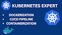 design, build, and optimize scalable docker and kubernetes solutions