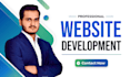 do custom website development as full stack web developer, full stack developer