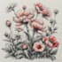 illustrate best botanical illustration with flowers