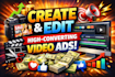 create and edit highconverting video ads