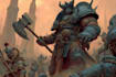 drawing a warhammer 40k art