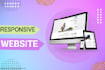 custom website, landing page and blog template