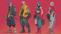 create art in cyberpunk style