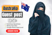 do australia guest post with high authority australian backlinks