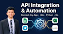 develop custom api integrations and business automation