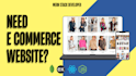 build modern mern stack e commerce website