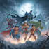 make fantasy or dnd party illustration