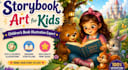 storybook art for kids childrens book illustration expert