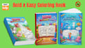 draw cozy, bold and easy coloring book pages for all ages