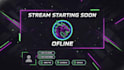 design twitch overlay, twitch logo, twitch pack, animated overlay, twitch panel
