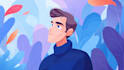 draw flat vector character design
