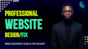 fix website bugs using HTML, CSS, js, PHP, and mysql