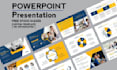 redesign clean, improve branded business powerpoint presentation