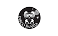 create vibrant classic a disco panda logo