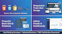 develop a custom web application