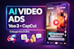 create realistic ai ugc video ads for tiktok and instagram
