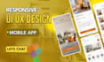do ecommerce mobile app design, figma mobile app design, ui ux design