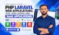 develop custom PHP laravel web applications, pos, web shops and saas application