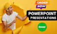 design professional and attractive powerpoint presentations