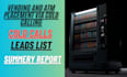 do cold calling for vending machine locator atm placement